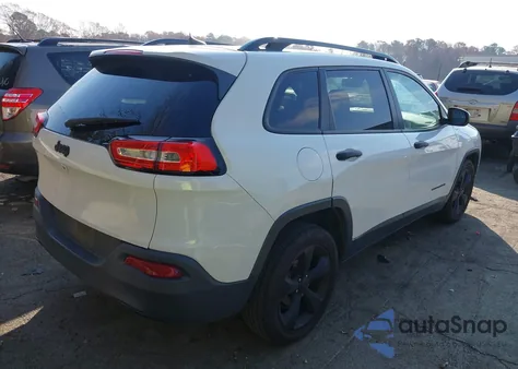 2016 Jeep Cherokee Altitude z USA, uszkodzony, nr VIN 1C4PJLAB8GW303161